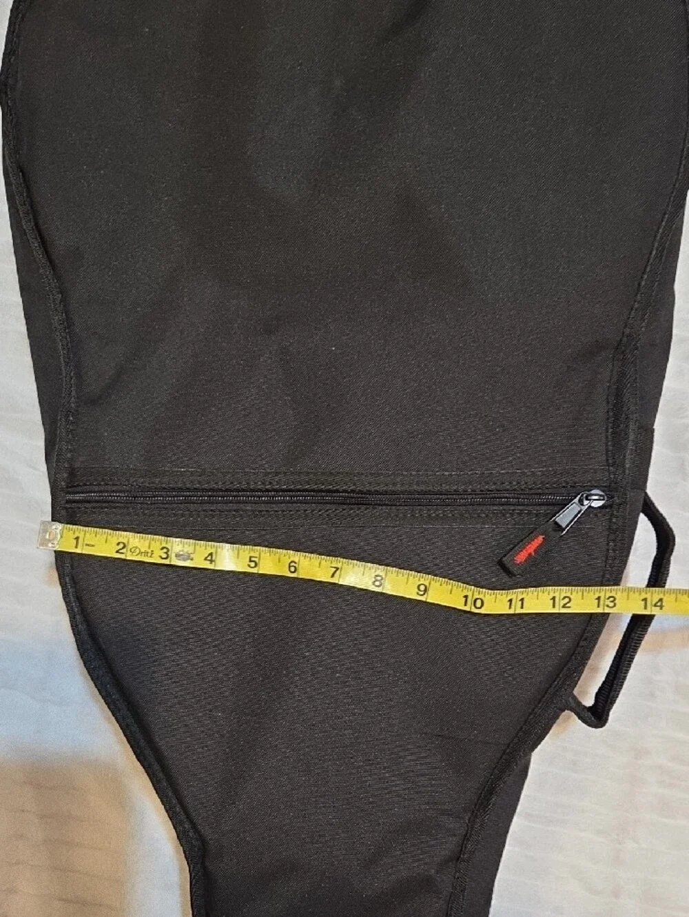 Gator Cases Black Guitar Gig Bag with Accessory Pocket